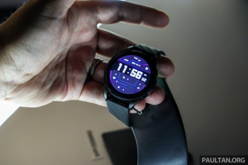 Perodua P-Go smartwatch – 1.43″ AMOLED; HR, sleep, blood pressure/O2 monitor; works as car key, RM950