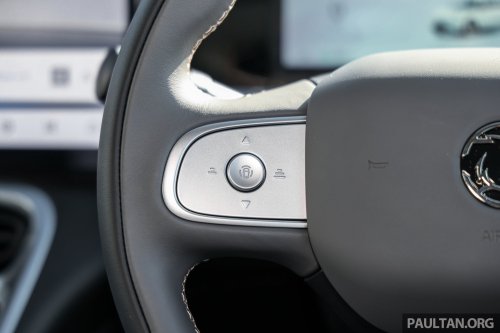 Proton eMas 5 Flint Grey interior – standard colour for Malaysia’s cheapest EV, RM60,000 to RM80,000 est