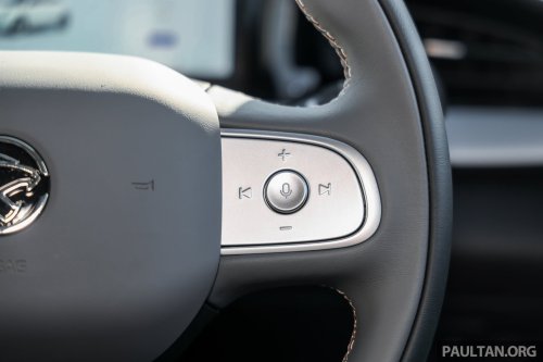 Proton eMas 5 Flint Grey interior – standard colour for Malaysia’s cheapest EV, RM60,000 to RM80,000 est