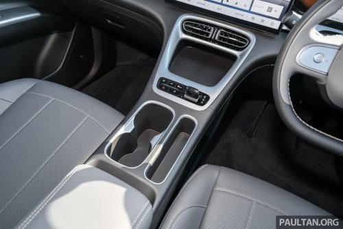 Proton eMas 5 Flint Grey interior – standard colour for Malaysia’s cheapest EV, RM60,000 to RM80,000 est