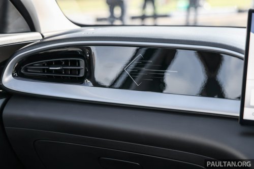 Proton eMas 5 Flint Grey interior – standard colour for Malaysia’s cheapest EV, RM60,000 to RM80,000 est