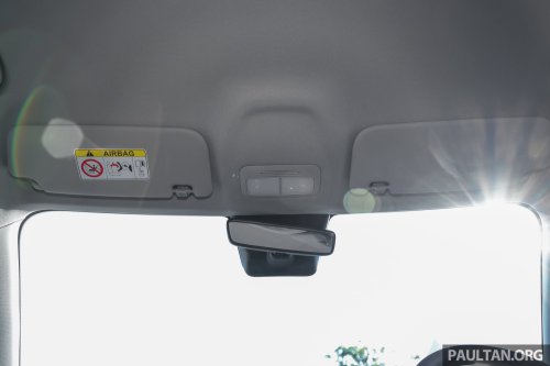 Proton eMas 5 Flint Grey interior – standard colour for Malaysia’s cheapest EV, RM60,000 to RM80,000 est