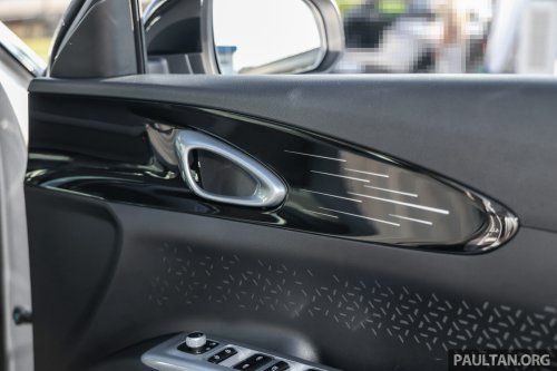 Proton eMas 5 Flint Grey interior – standard colour for Malaysia’s cheapest EV, RM60,000 to RM80,000 est