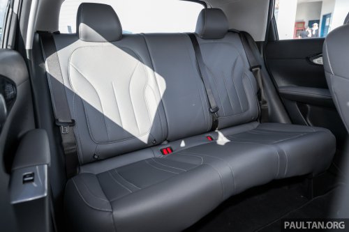 Proton eMas 5 Flint Grey interior – standard colour for Malaysia’s cheapest EV, RM60,000 to RM80,000 est