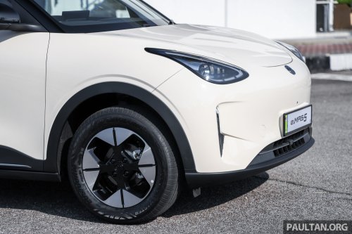 Geely EX2 launching in Thailand late 2025 – first RHD market for Proton eMas 5 twin, 400k sold in China