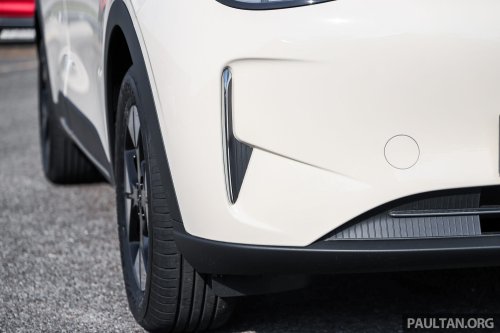 Geely EX2 launching in Thailand late 2025 – first RHD market for Proton eMas 5 twin, 400k sold in China