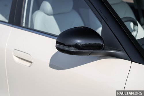 2027 Geely Xingyuan/EX2 spied – new wheels, column shifter; more range for Proton eMas 5 twin?