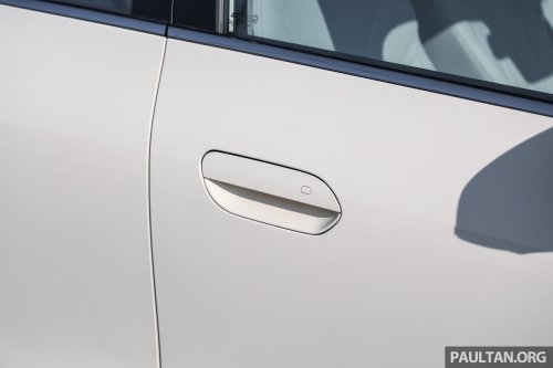 Proton eMas 5 fully revealed – first photos of body colour, RM60k to RM80k est, price reveal Oct 30