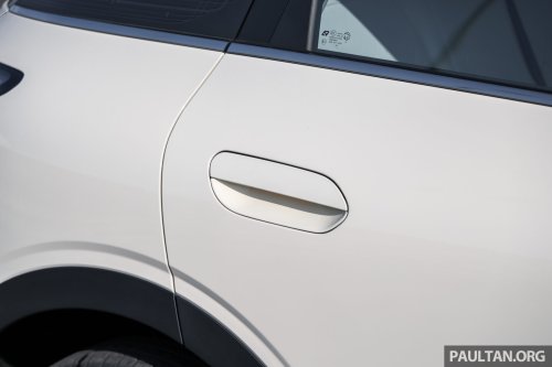 Proton eMas 5 fully revealed – first photos of body colour, RM60k to RM80k est, price reveal Oct 30