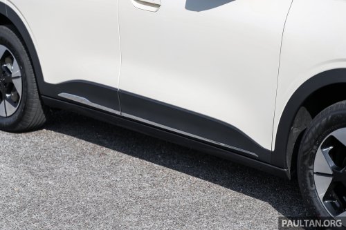 Proton eMas 5 Prime first images – 79 PS, 225 km WLTP range, halogens, steel wheels, no ADAS, RM57k