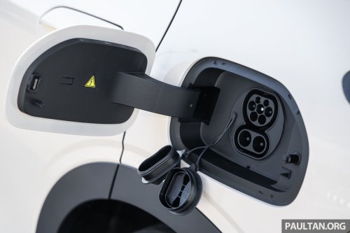 Proton eMas 5 Prime first images – 79 PS, 225 km WLTP range, halogens, steel wheels, no ADAS, RM57k