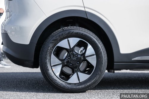 Proton eMas 5 Prime first images – 79 PS, 225 km WLTP range, halogens, steel wheels, no ADAS, RM57k