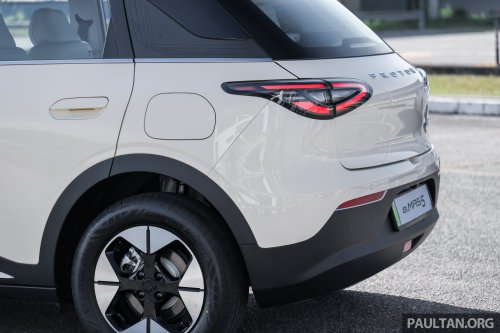 Proton eMas 5 Prime first images – 79 PS, 225 km WLTP range, halogens, steel wheels, no ADAS, RM57k