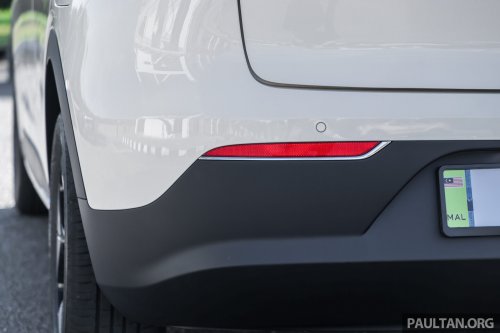 Geely EX2 launching in Thailand late 2025 – first RHD market for Proton eMas 5 twin, 400k sold in China