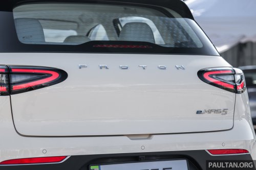 Proton eMas 5 Prime first images – 79 PS, 225 km WLTP range, halogens, steel wheels, no ADAS, RM57k