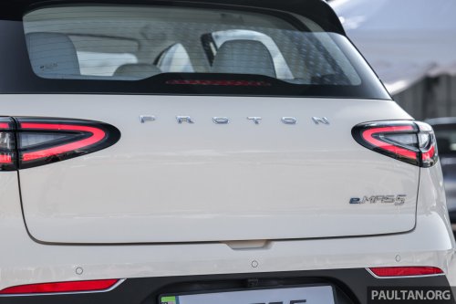 Geely EX2 launching in Thailand late 2025 – first RHD market for Proton eMas 5 twin, 400k sold in China