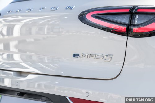 Proton eMas 5 Prime first images – 79 PS, 225 km WLTP range, halogens, steel wheels, no ADAS, RM57k