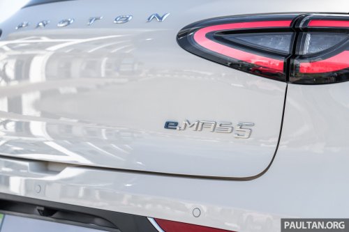 Geely EX2 launching in Thailand late 2025 – first RHD market for Proton eMas 5 twin, 400k sold in China