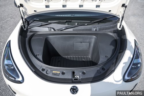 Proton eMas 5 Prime first images – 79 PS, 225 km WLTP range, halogens, steel wheels, no ADAS, RM57k