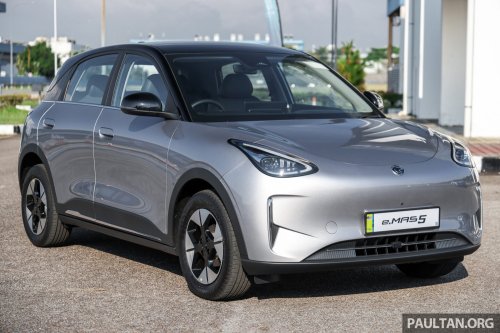 Geely EX2 priced at RM56k-66k in Indonesia – cheaper than Malaysia’s Proton eMas 5, bigger battery standard