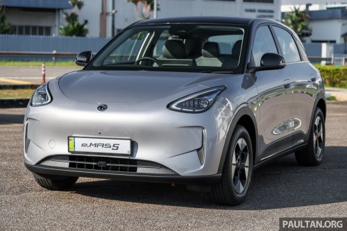 Proton eMas 5 spec-by-spec comparo – RM57k for 79 PS, 225 km Prime; RM70k for 116 PS, 325 km Premium