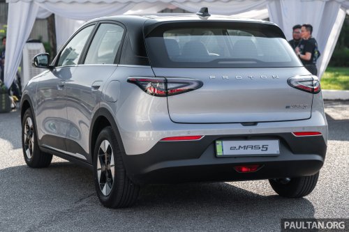 Proton eMas 5 amasses over 10,000 bookings, 7,413 Proton eMas 7 sold as of end-Oct; Malaysia’s No 1 EV
