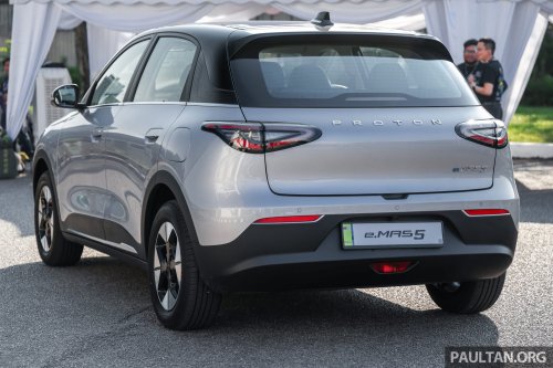 Proton eMas 5 amasses over 10,000 bookings, 7,413 Proton eMas 7 sold as of end-Oct; Malaysia’s No 1 EV