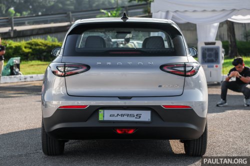 Proton eMas 5 spec-by-spec comparo – RM57k for 79 PS, 225 km Prime; RM70k for 116 PS, 325 km Premium