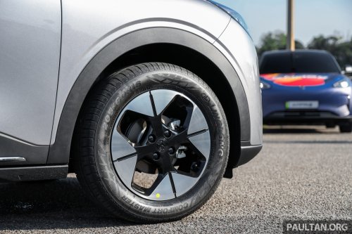 Geely EX2 in Thailand – Proton eMas 5, but with larger battery as standard, power seat, tonneau cover