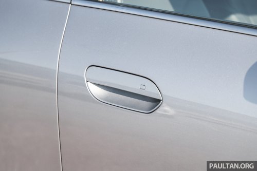 Proton eMas 5 fully revealed – first photos of body colour, RM60k to RM80k est, price reveal Oct 30