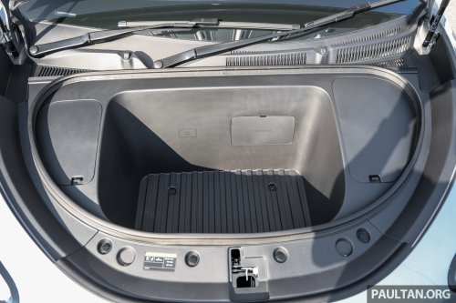 Geely EX2 in Thailand – Proton eMas 5, but with larger battery as standard, power seat, tonneau cover