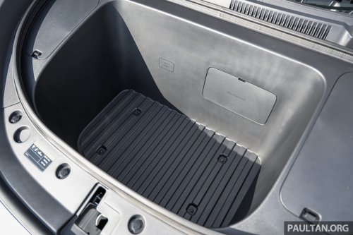 Geely EX2 in Thailand – Proton eMas 5, but with larger battery as standard, power seat, tonneau cover