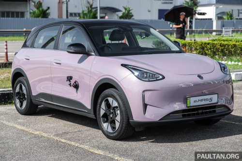 Proton eMas 5 spec-by-spec comparo – RM57k for 79 PS, 225 km Prime; RM70k for 116 PS, 325 km Premium