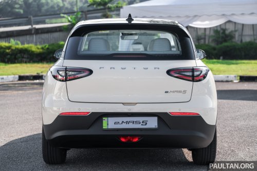 Geely EX2 launching in Thailand late 2025 – first RHD market for Proton eMas 5 twin, 400k sold in China