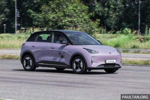 Proton eMas 5 fully revealed – first photos of body colour, RM60k to RM80k est, price reveal Oct 30