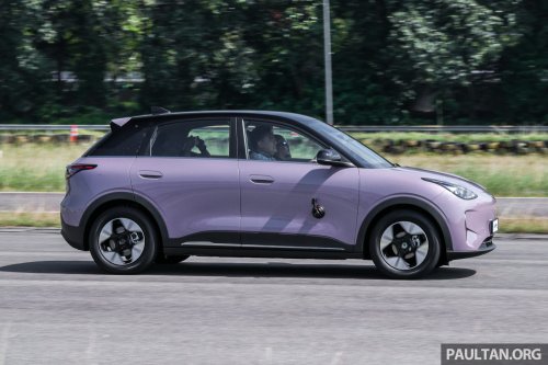 Proton eMas 5 fully revealed – first photos of body colour, RM60k to RM80k est, price reveal Oct 30