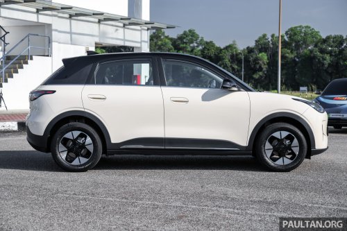 Geely EX2 launching in Thailand late 2025 – first RHD market for Proton eMas 5 twin, 400k sold in China