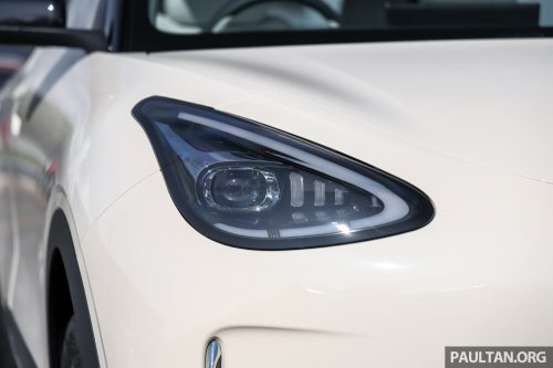 Proton eMas 5 Prime first images – 79 PS, 225 km WLTP range, halogens, steel wheels, no ADAS, RM57k