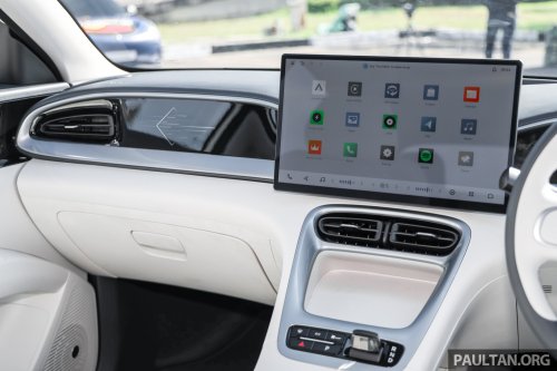 Proton eMas 5 Prime first images – 79 PS, 225 km WLTP range, halogens, steel wheels, no ADAS, RM57k