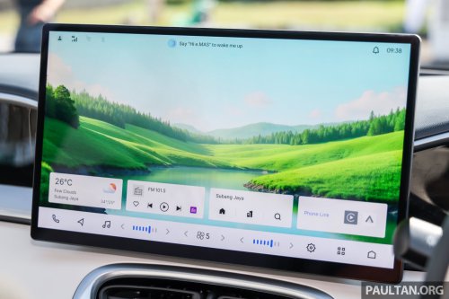 Proton eMas 5 Prime first images – 79 PS, 225 km WLTP range, halogens, steel wheels, no ADAS, RM57k