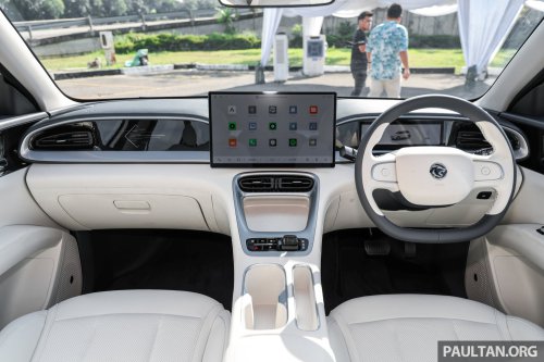 Proton eMas 5 Prime first images – 79 PS, 225 km WLTP range, halogens, steel wheels, no ADAS, RM57k