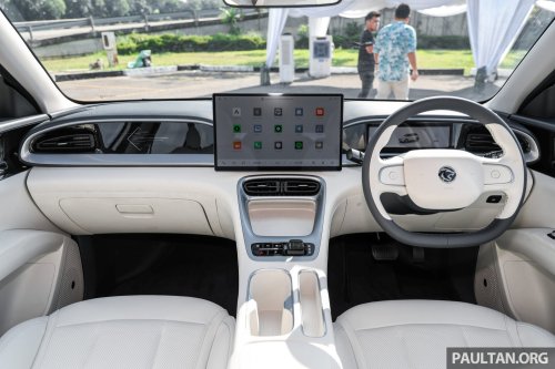 Proton eMas 5 Prime first images – 79 PS, 225 km WLTP range, halogens, steel wheels, no ADAS, RM57k