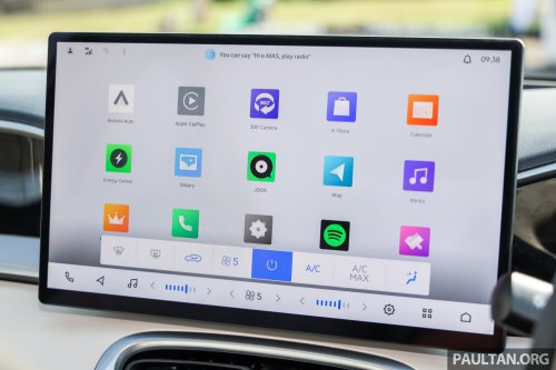 Proton eMas 5 Prime first images – 79 PS, 225 km WLTP range, halogens, steel wheels, no ADAS, RM57k