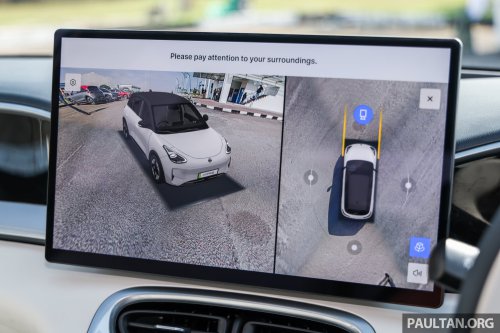 Proton eMas 5 Prime first images – 79 PS, 225 km WLTP range, halogens, steel wheels, no ADAS, RM57k