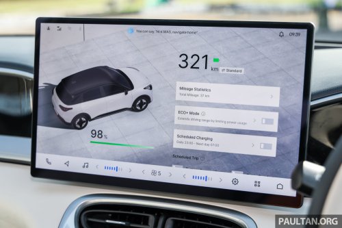 Proton eMas 5 Prime first images – 79 PS, 225 km WLTP range, halogens, steel wheels, no ADAS, RM57k