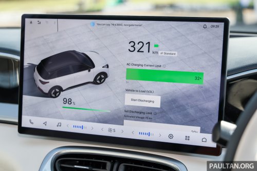 Proton eMas 5 Prime first images – 79 PS, 225 km WLTP range, halogens, steel wheels, no ADAS, RM57k