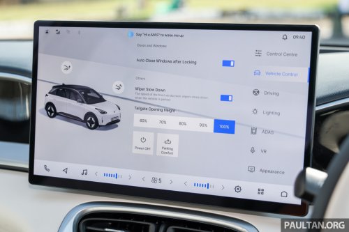 Proton eMas 5 Prime first images – 79 PS, 225 km WLTP range, halogens, steel wheels, no ADAS, RM57k