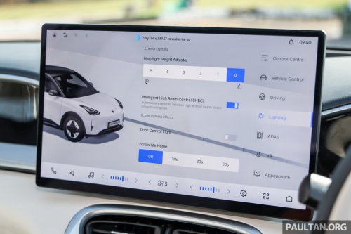 Proton eMas 5 Prime first images – 79 PS, 225 km WLTP range, halogens, steel wheels, no ADAS, RM57k