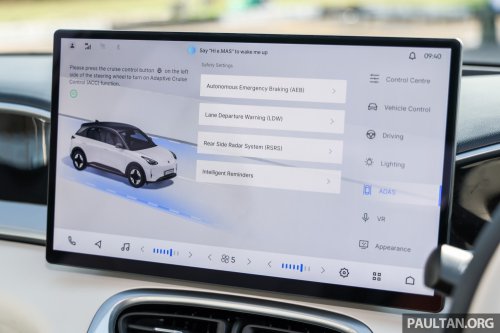 Proton eMas 5 Prime first images – 79 PS, 225 km WLTP range, halogens, steel wheels, no ADAS, RM57k