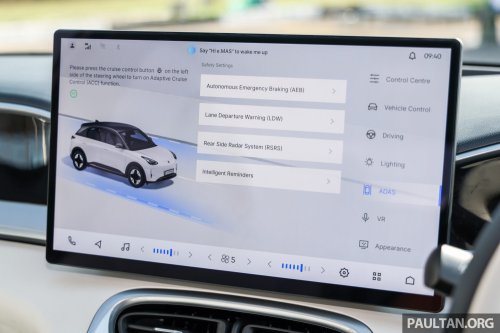 Proton eMas 5 fully revealed – first photos of body colour, RM60k to RM80k est, price reveal Oct 30